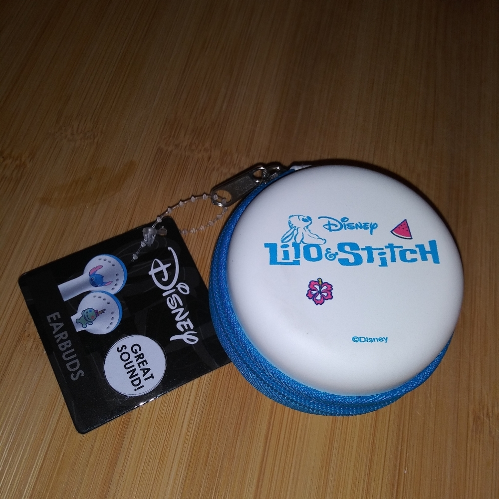 Disney Stitch Earphones